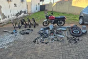 Operação mira esquema de furtos e desmanche de motocicletas em SP Operação mira esquema de furtos e desmanche de motocicletas em SP