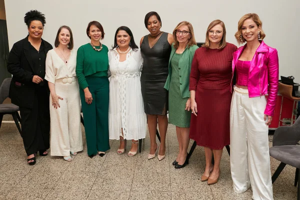 Kátia Cubel lança o Prêmio Engenho Mulher em coquetel para convidadas