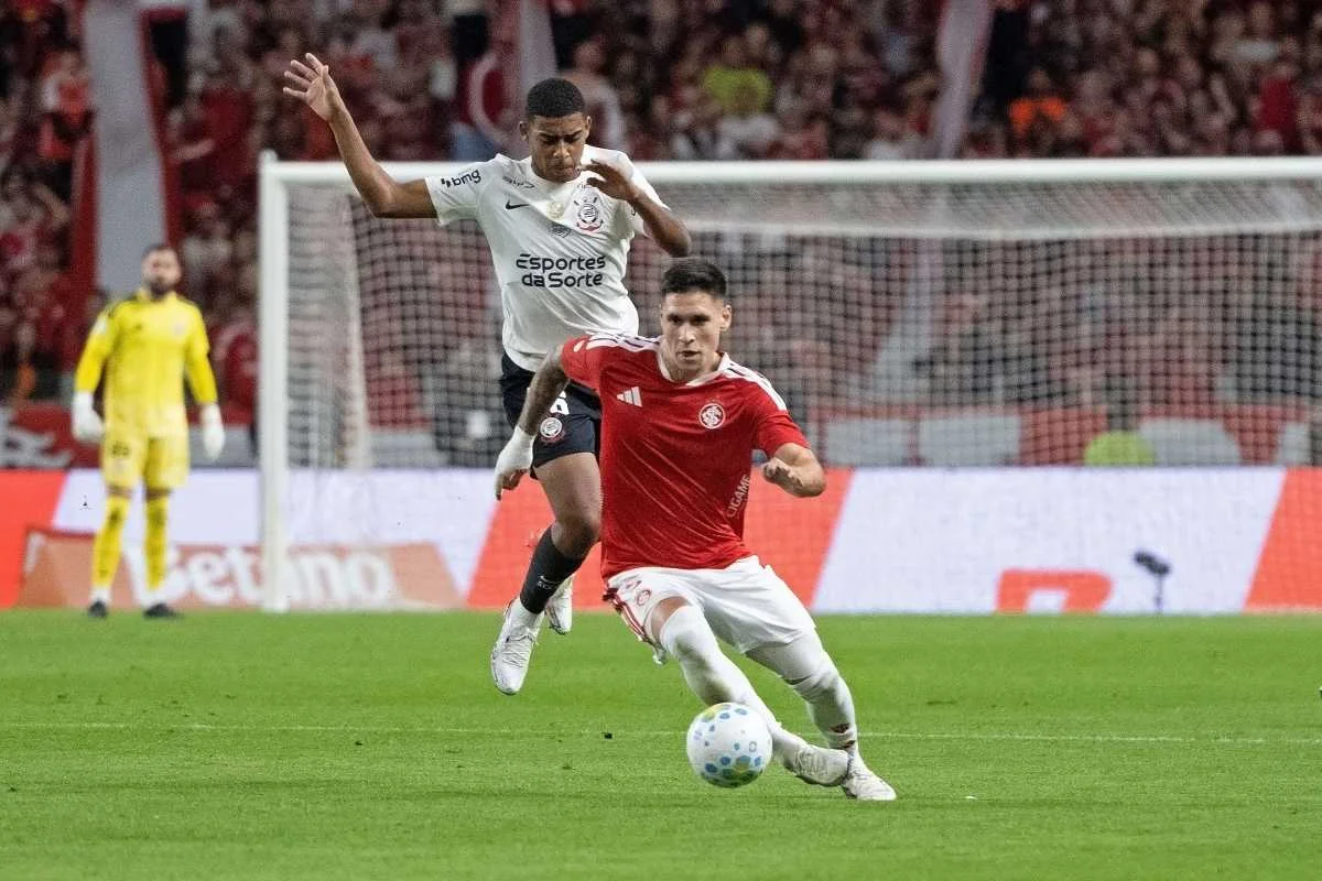 Corinthians busca remontada contra o Internacional; veja odds