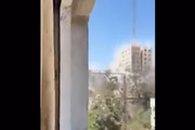 O Edifício Sussi era o segundo arranha-céu da Cidade de Gaza O Edifício Sussi era o segundo arranha-céu da Cidade de Gaza