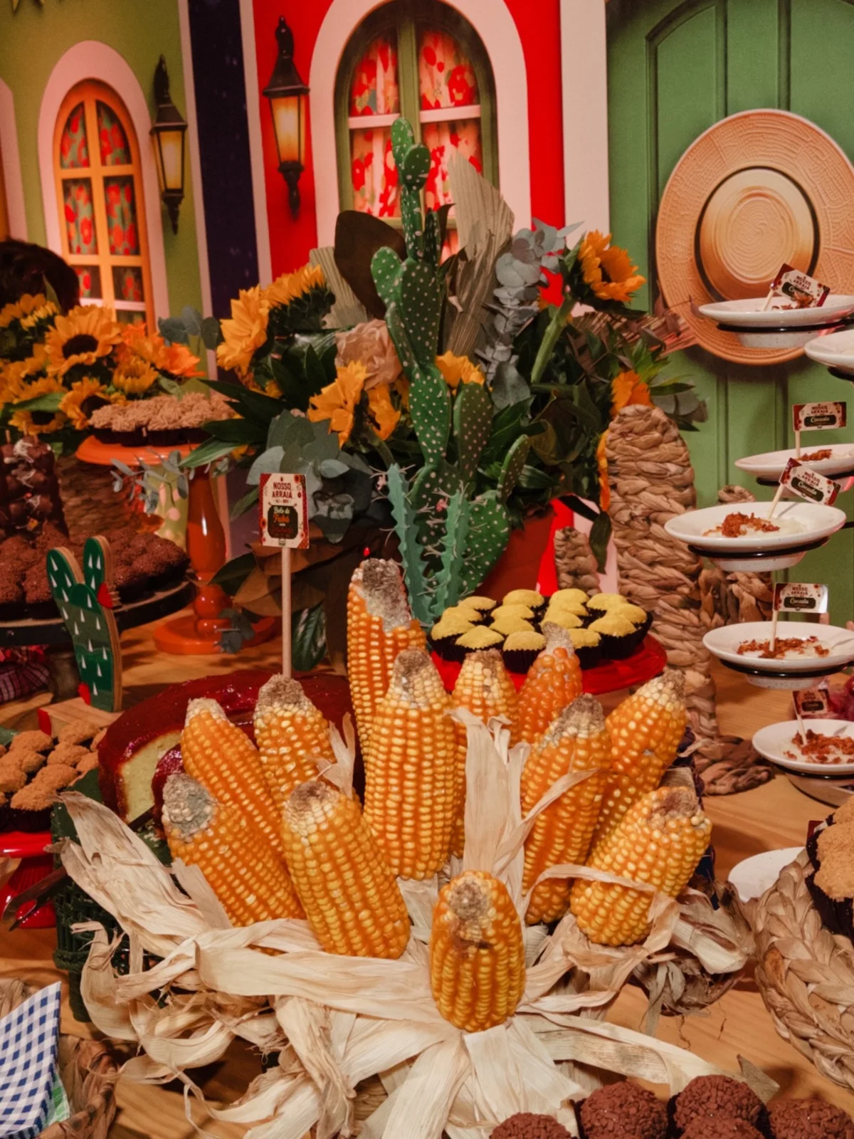 Arraiá de Neymar e Bruna Biancardi. Arraiá de Neymar e Bruna Biancardi.