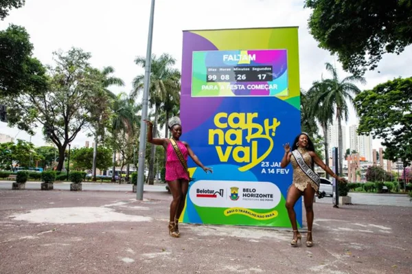 totem do carnaval de BH