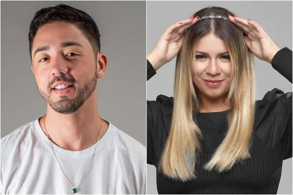 Rico Melquiades e Marília Mendonça