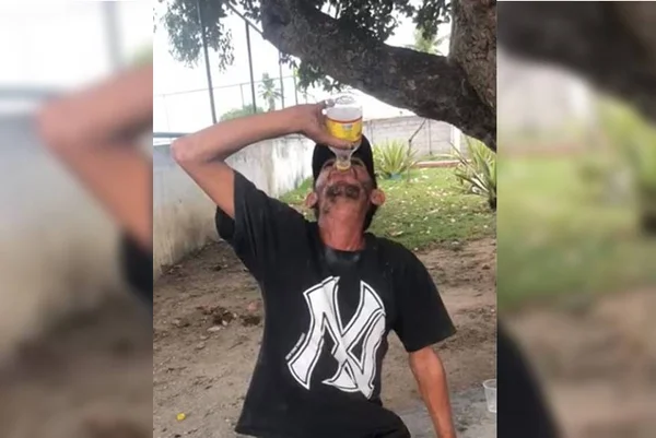 Polícia apura morte de catador que tomou bebida em troca de R$ 20