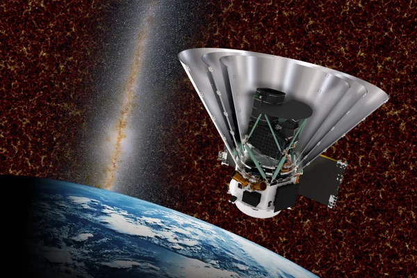 Imagem ilustrativa sobre telescópio espacial da Nasa, conhecido como SPHEREx - Metrópoles
