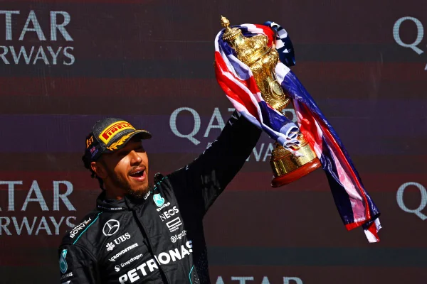 Lewis Hamilton GP da Grã-Bretanha 2024