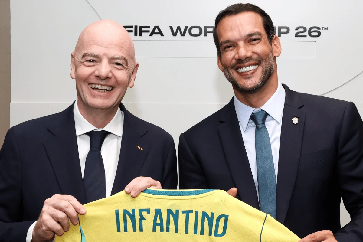 Infantino se despede da Seleção Brasileira após eliminação na Copa