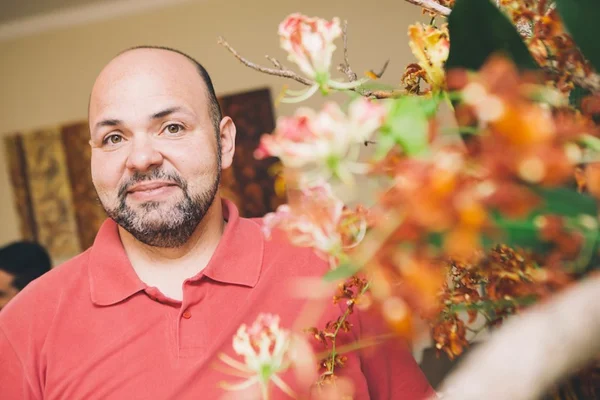 Rodrigo Resende prepara almoço de Natal para alunos de Ikebana