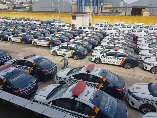 Auditoria aponta falhas em contrato de manutenção de viaturas da PM