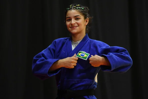 Revelação em 2022, judoca brasiliense receberá prêmio no RJ