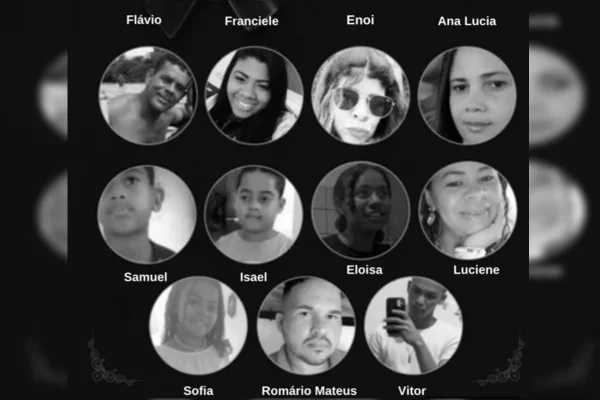 saiba quem são as vítimas de acidente na Bahia