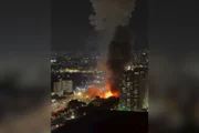Explosion in the east zone of SP Explosion in the east zone of SP