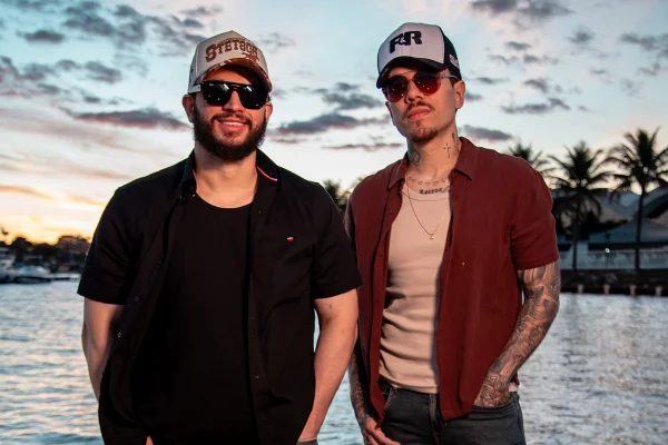 Felipe e Rodrigo se apresentam em Brasília em 26 de setembro
