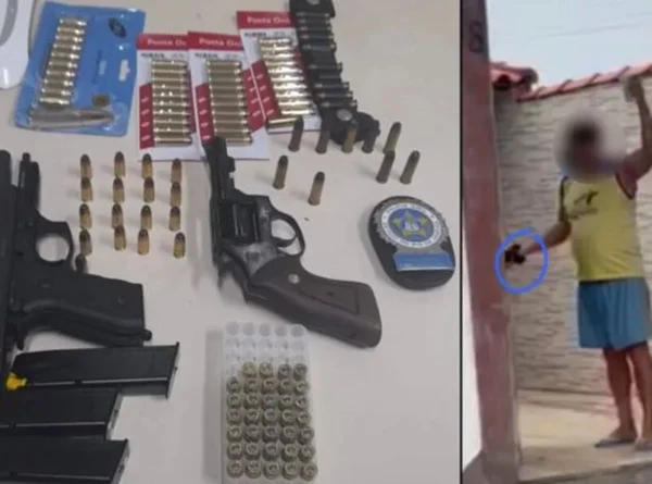 Militar reformado da Marinha é preso em Araruama após tentar matar a esposa