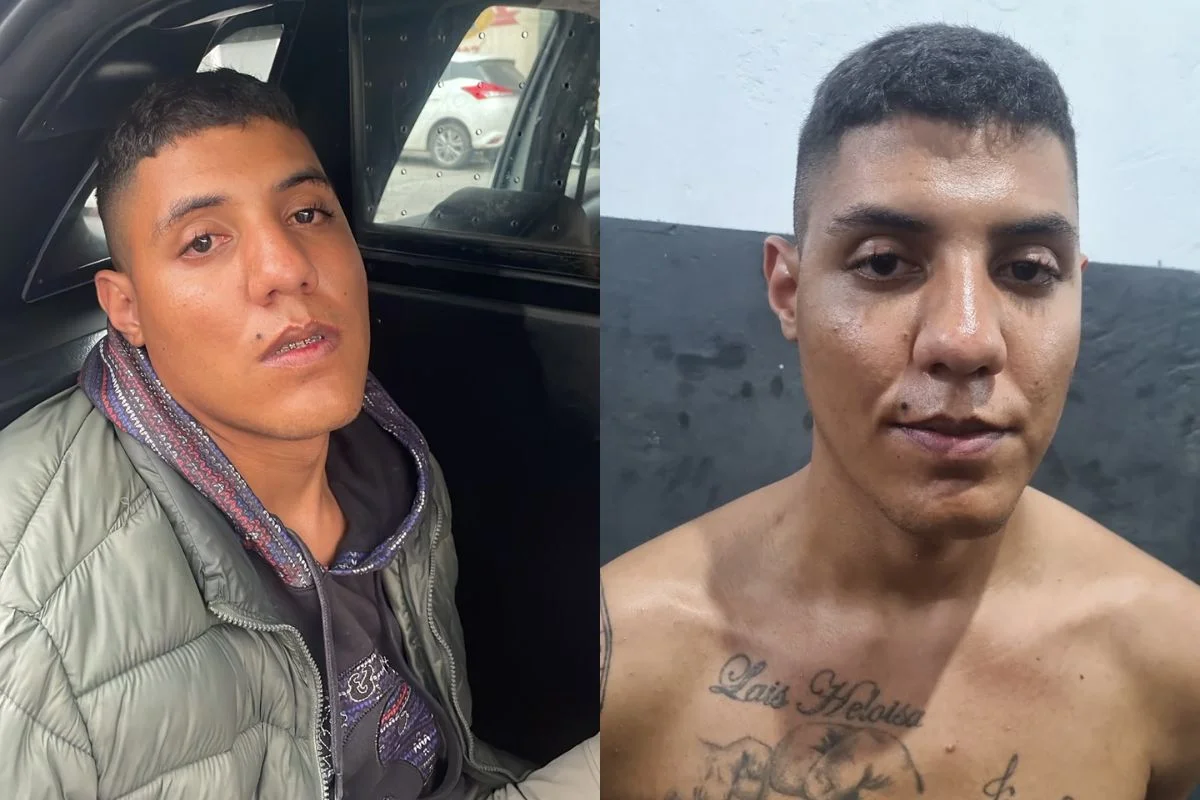 Breno de Souza Castro, de 24 anos, se entregou à polícia após matar filhas de 3 e 6 anos Breno de Souza Castro, de 24 anos, se entregou à polícia após matar filhas de 3 e 6 anos