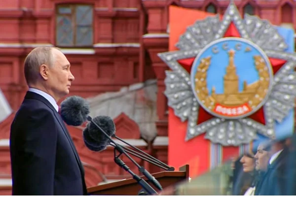 Vladimir Putin no Dia da Vitória