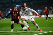 Bournemouth 2 x2 Manchester United