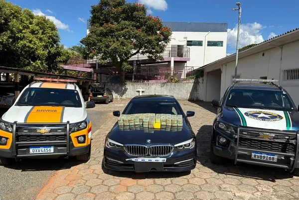 BMW cocaína apreendia 80kg