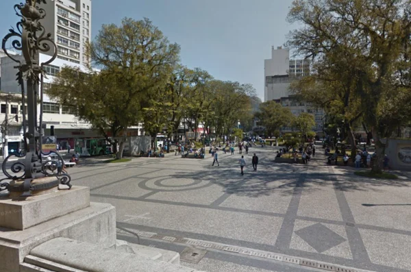 Praça Mauá, Santos