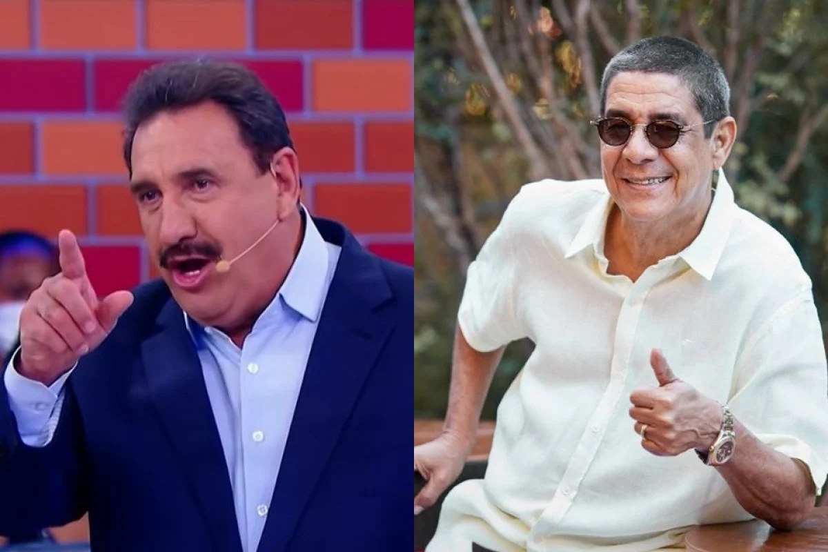 Famoso fala de "briga" de Ratinho com Zeca Pagodinho e revela tensão Famoso fala de "briga" de Ratinho com Zeca Pagodinho e revela tensão
