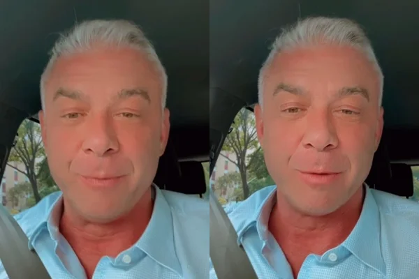 Alexandre Correa reagiu após ser chamado de barrigudo por seguidora