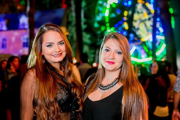 Camila Mignon e Laila Junqueira Camila Mignon e Laila Junqueira