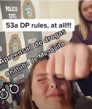 A delegada Juliana Emerique