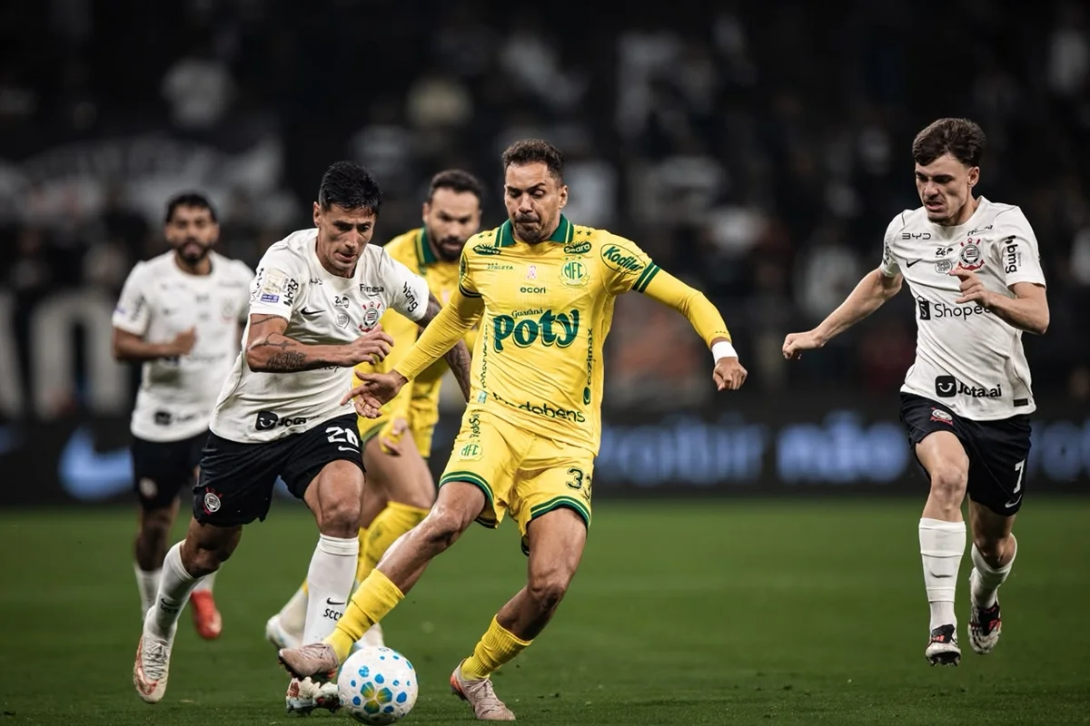 Corinthians e Mirassol se enfrentaram pelo Brasileirão Corinthians e Mirassol se enfrentaram pelo Brasileirão