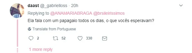Ana Maria posta foto com erva e fãs acham que é maconha - imagem 5 Ana Maria posta foto com erva e fãs acham que é maconha - imagem 5