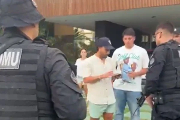 Confusão na virada do ano envolve jogadores do Fortaleza em condomínio