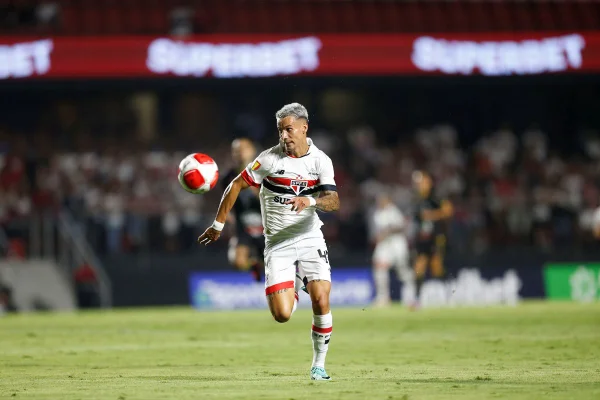 Ferreirinha, atacante do São Paulo - Metrópoles