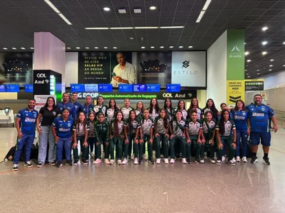 Minas Brasília viaja para a disputa do Brasileirão feminino Sub-17