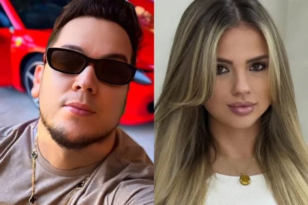 Pai de Melody, Belinho rebate acusações da ex-namorada: "Vivo sendo agredido" - Metrópoles