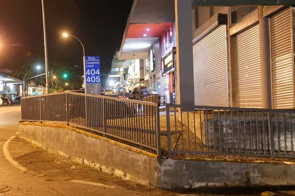 Obra na Asa Sul cerca área pública e é embargada pelo Iphan