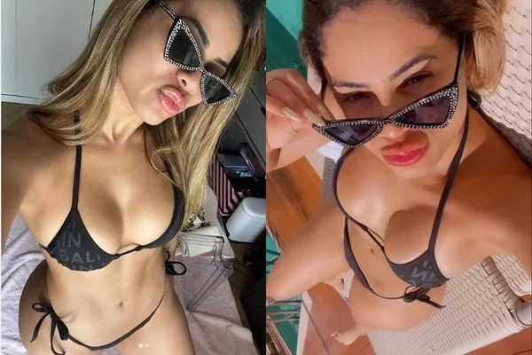 Lexa posta foto de biquíni e exibe corpão: “Pegando sol e reagindo”