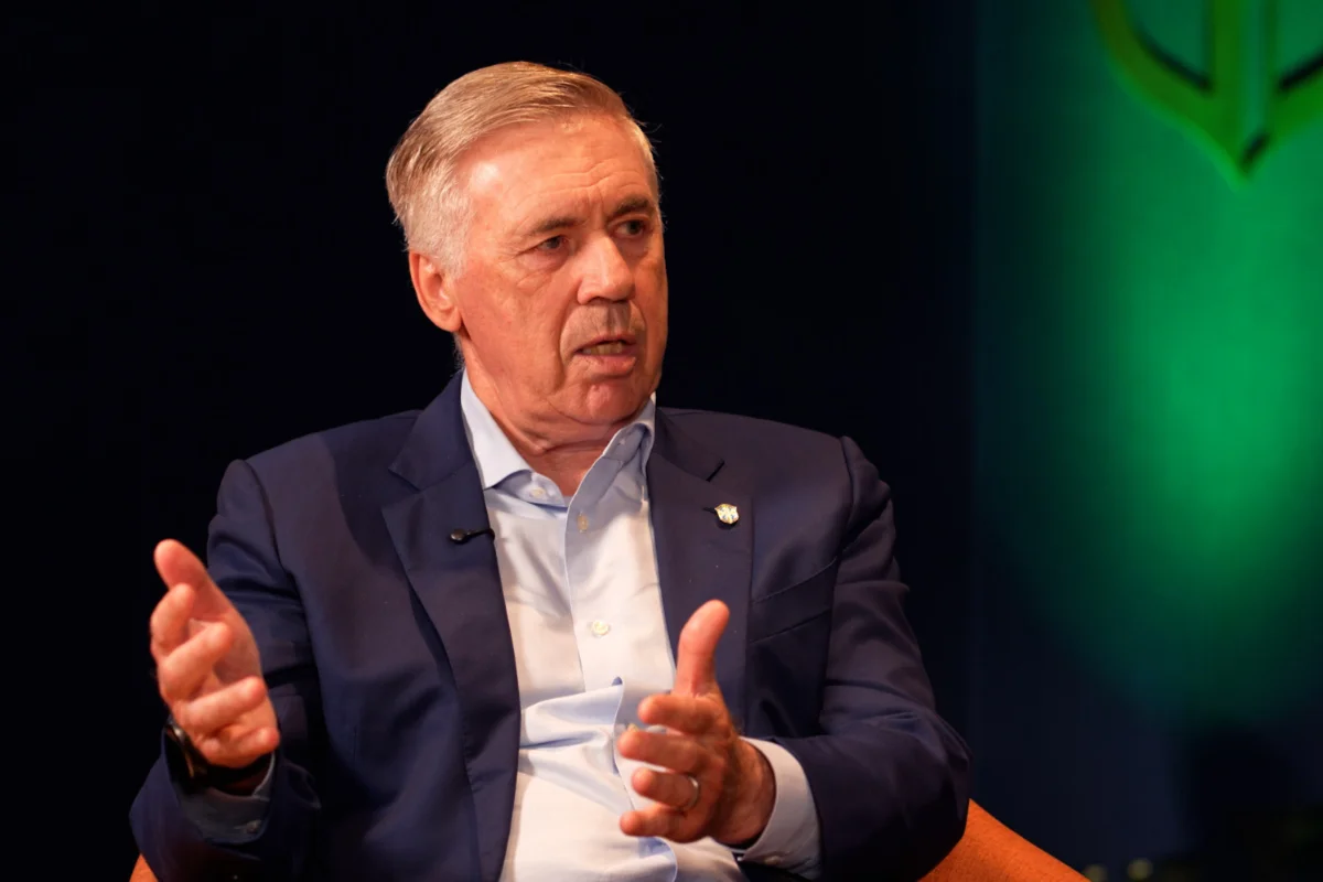 Ancelotti fala ao Metrópoles sobre eliminação na Copa, Neymar e 2030