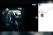 Foto de capa da banda Névula no Facebook