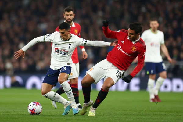 Tottenham arranca empata com o Manchester United na Premier League