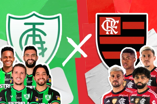 America MG x Flamengo