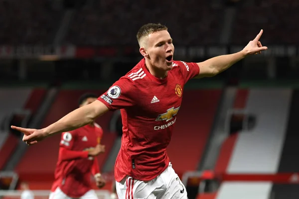 Manchester United McTominay