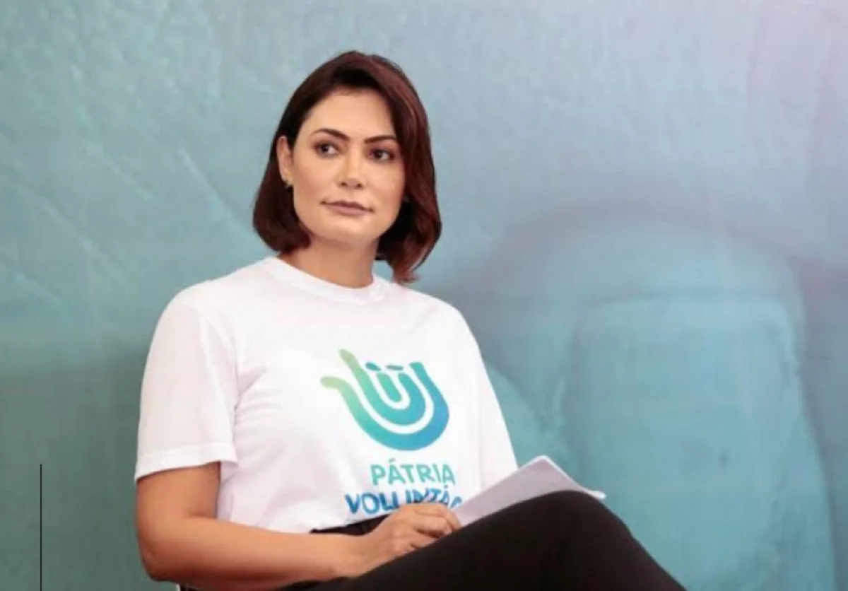 Ex-primeira-dama, Michelle Bolsonaro Ex-primeira-dama, Michelle Bolsonaro