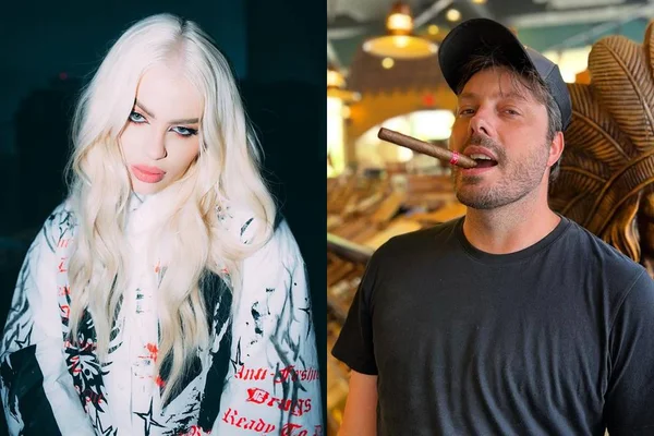 Danilo Gentili e Luísa Sonza