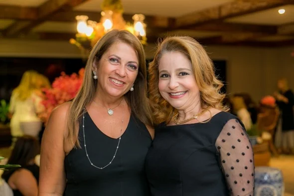 Soraia Debs e Samia Zakzak Soraia Debs e Samia Zakzak