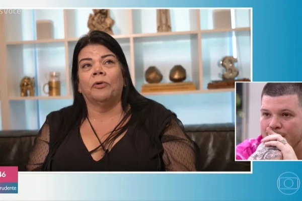 Mãe chora ao dizer que Ferrugem sofreu discriminação por ser branco