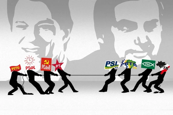 “Bloco da neutralidade” embarca na campanha de Bolsonaro