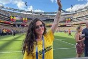 Maisa viaju aos Estados Unidos para acompanhar Seleção Brasileira