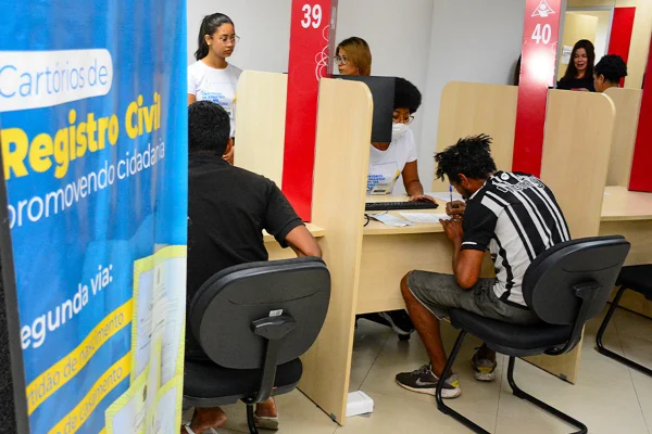 TJMG registro civil documentos