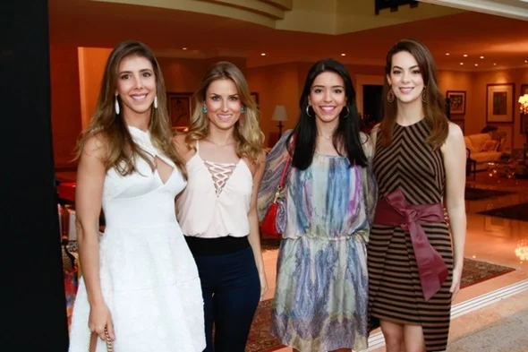 Priscilla Bueno, Rogy Tokarski, Ana Cláudia Amaral, Luana Sarkis Priscilla Bueno, Rogy Tokarski, Ana Cláudia Amaral, Luana Sarkis