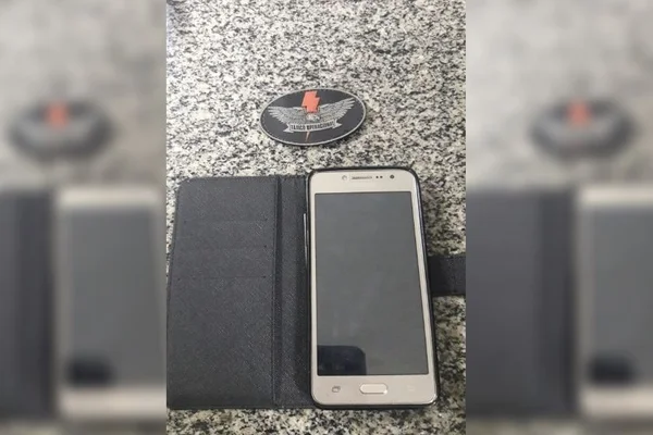 Segurança é preso acusado de furtar celular em UPA de Samambaia