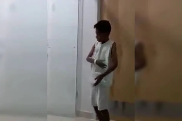 À espera de transplante, menino dança em hospital do DF